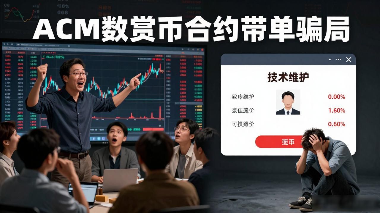 ACM数字货币合约带单骗局：揭秘杀猪盘真相