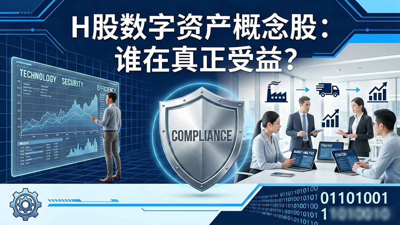 H股数字资产概念股：谁在真正受益？
