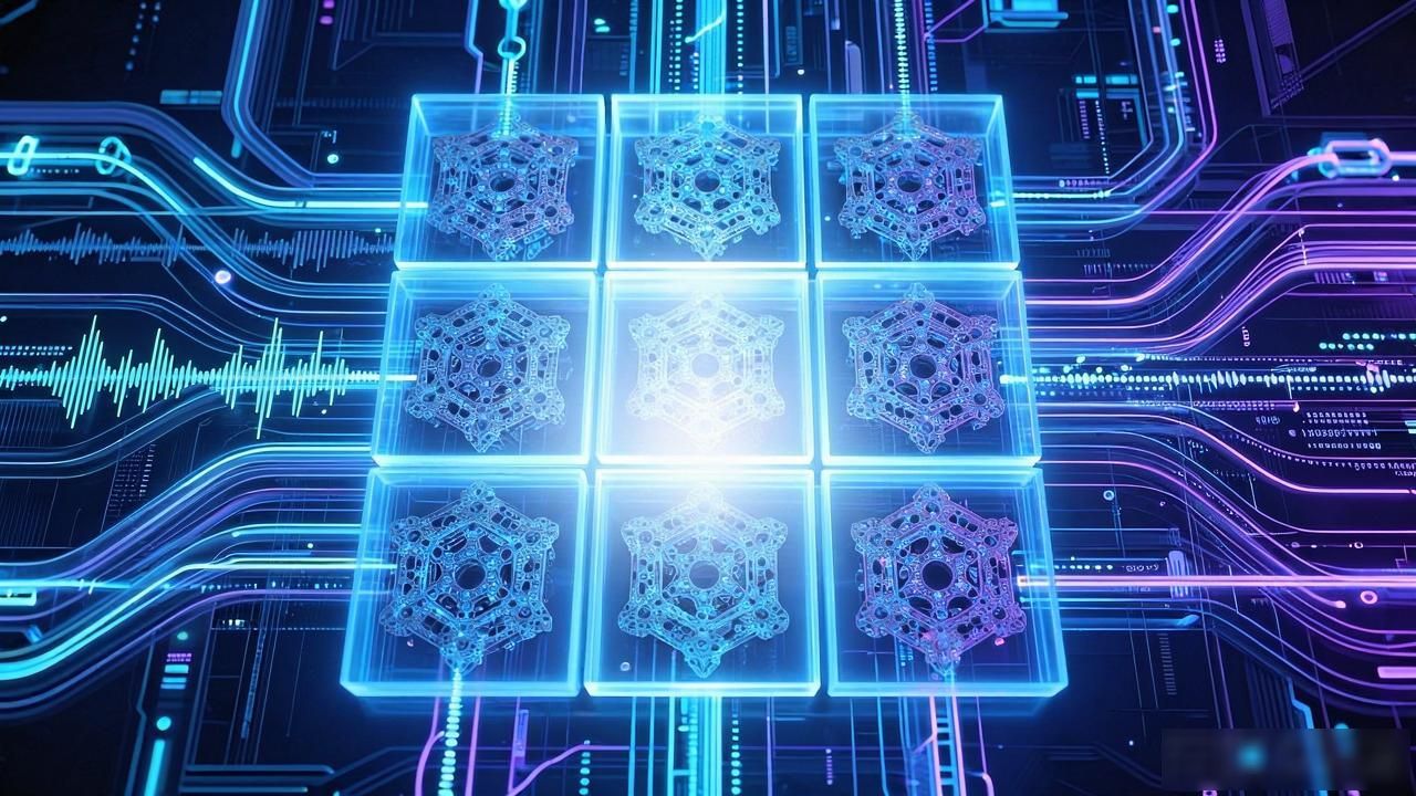 井字图形的数字货币是什么？3x3网格里的加密新玩法
