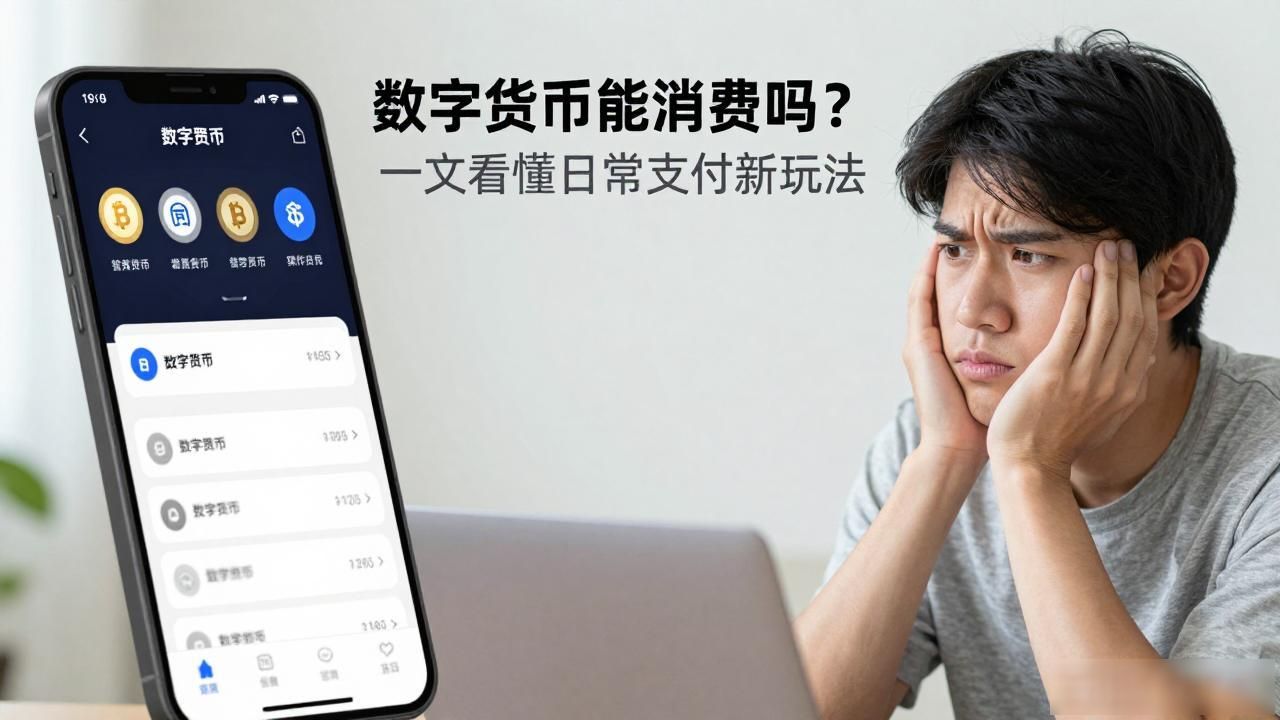 数字货币能消费吗？一文看懂日常支付新玩法