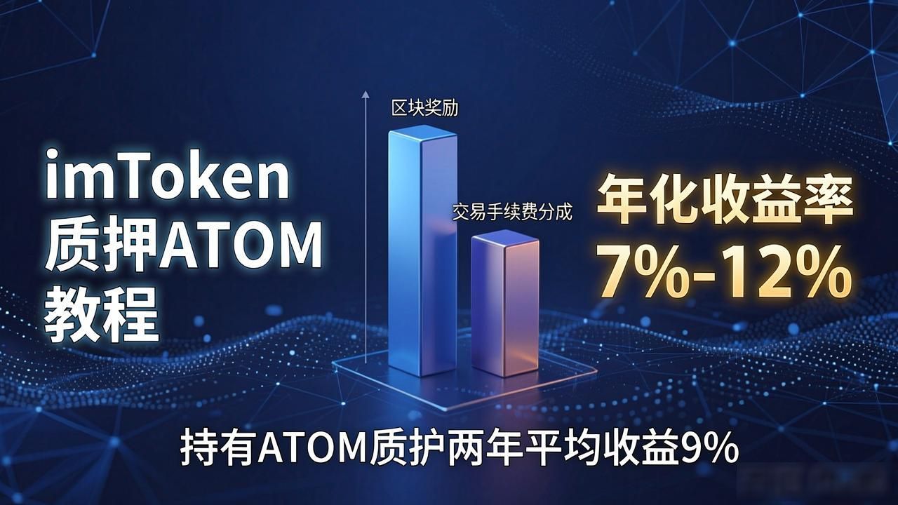 imToken质押ATOM_Cosmos生态质押收益_imtoken质押atom