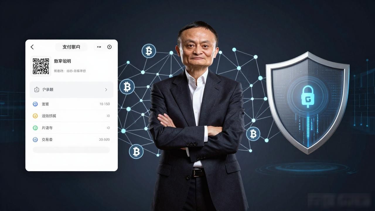 马云推数字货币背后的商业逻辑