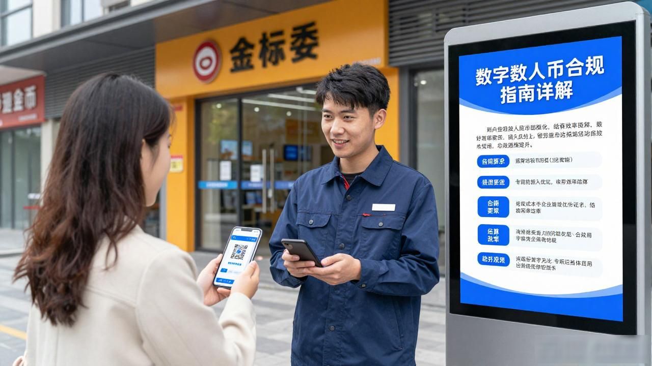 金标委数字货币落地，数字人民币合规指南详解