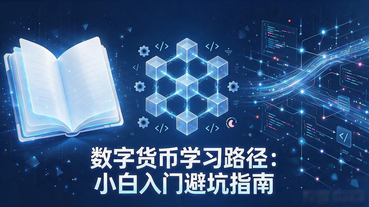 数字货币要学什么_数字货币认知框架搭建_区块链入门学习方法