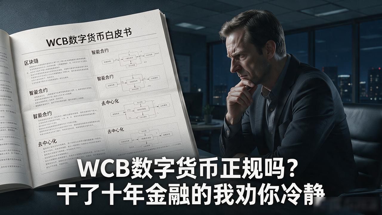 wcb数字货币正规吗_WCB项目金融牌照合规交易所分析_WCB项目白皮书收益机制揭秘