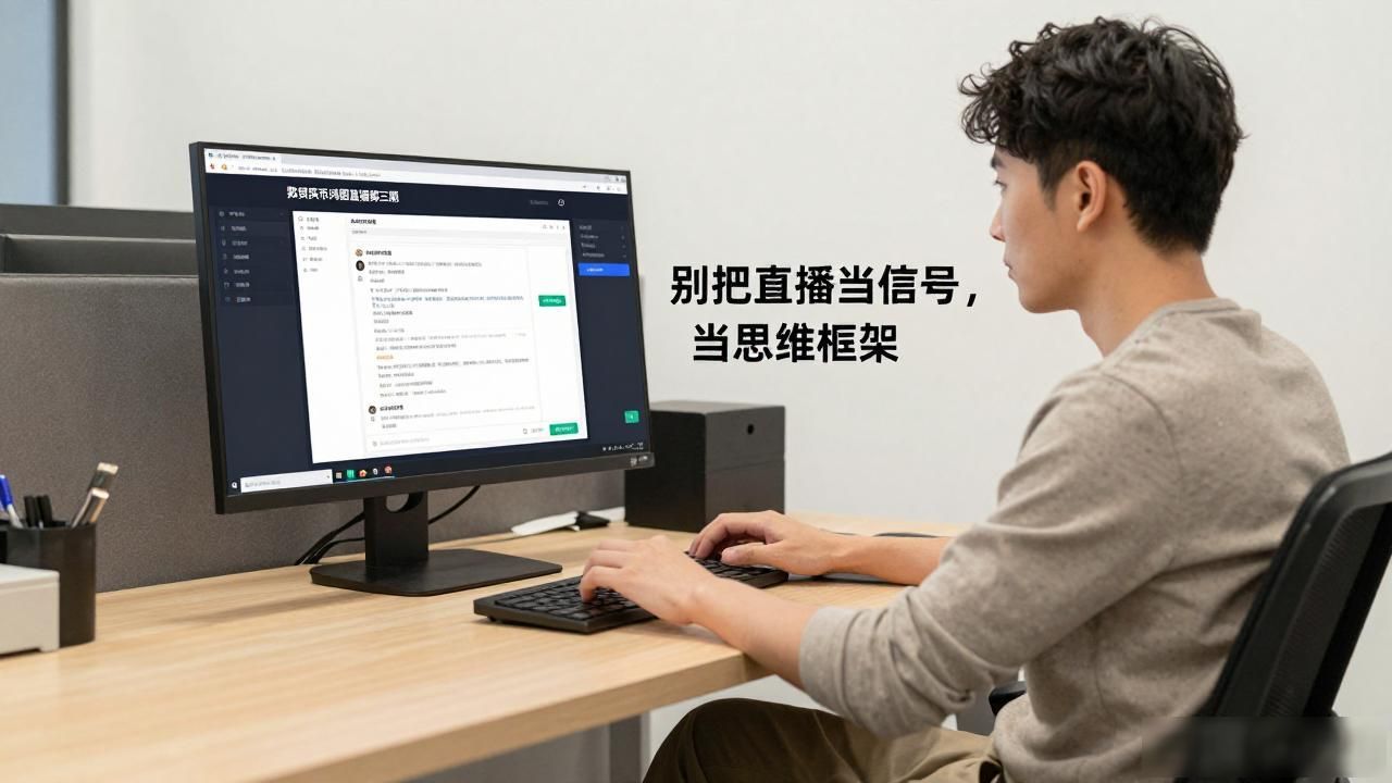 数字货币鸿图直播怎么样？一个上班族蹲了四期的真实感受