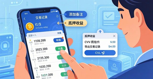 三步理清imToken钱包财务状况 轻松掌握加密资产