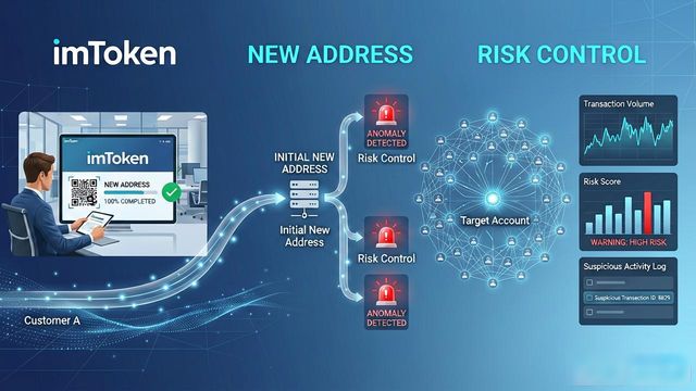 地址跟踪命令_如何利用imToken新地址实现商业跟踪？_地址追踪