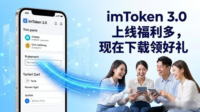 8. imToken 3.0来啦!快来下载获取超值福利_福利软件inutt怎么用_全新福利功能下载