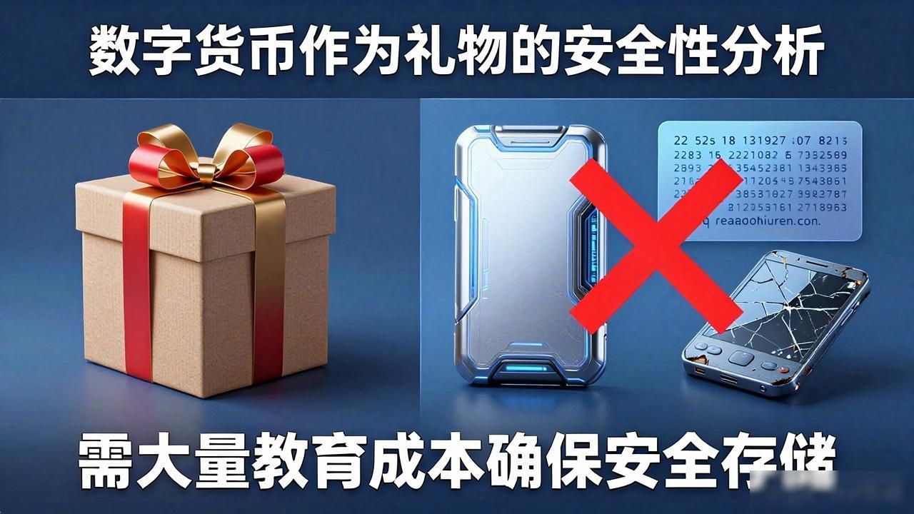 数字货币能送礼吗现在_2026年比特币作为礼物的风险_数字货币送礼的技术门槛与法律问题