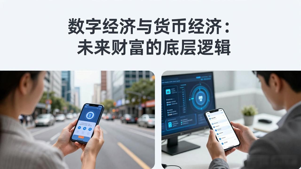 数字经济与货币经济：未来财富的底层逻辑