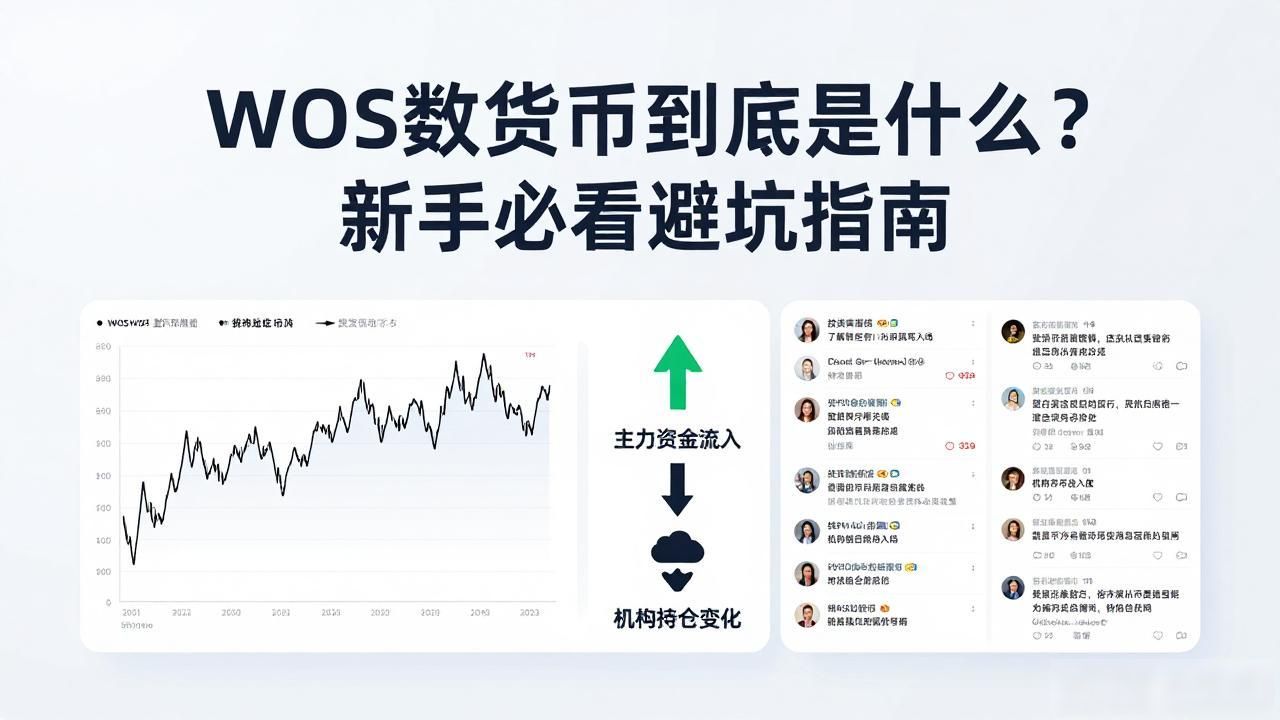 WOS数字货币到底是什么？新手必看避坑指南