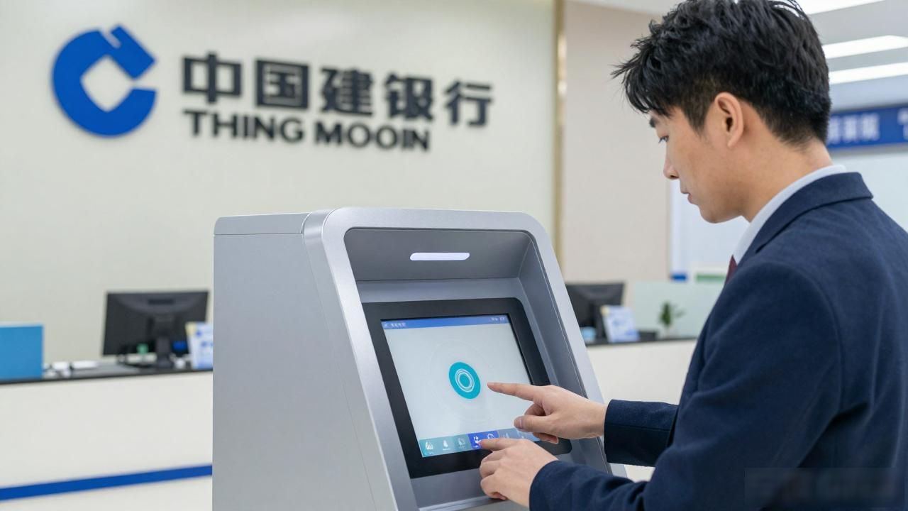中国建设银行数字货币机_数字人民币营业网点服务_建行推出数字货币机