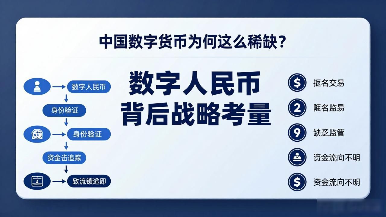 中国数字货币为何这么稀缺？数字人民币背后的战略考量