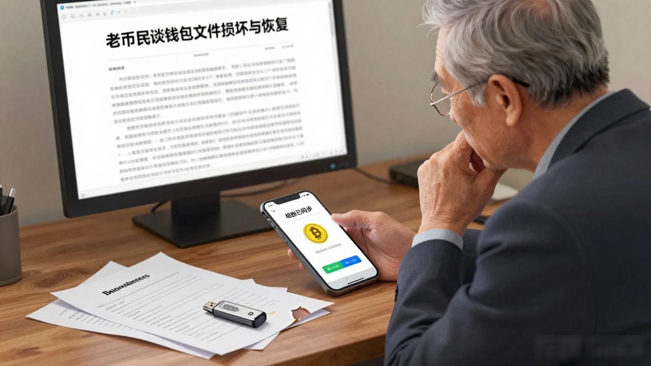老币民谈钱包文件损坏与恢复