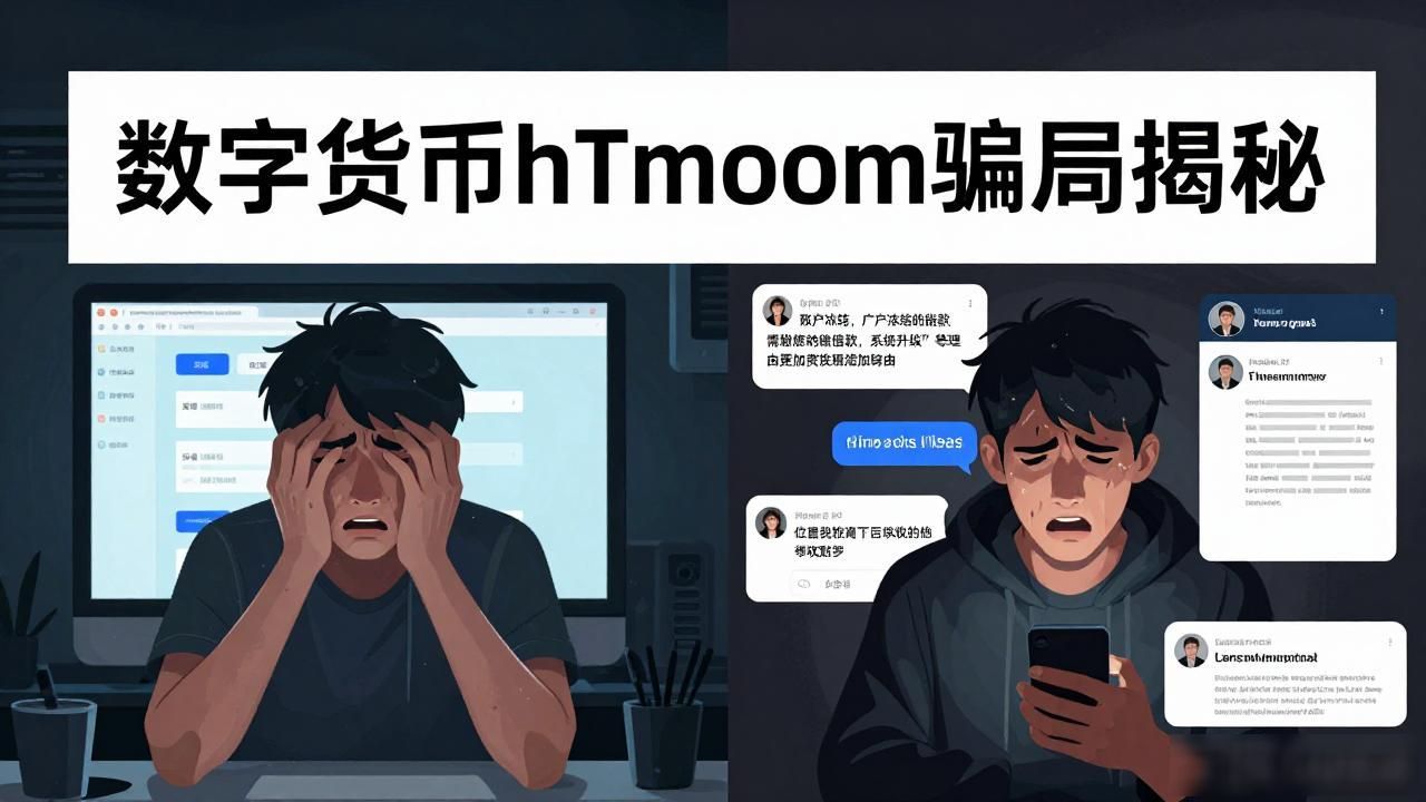 数字货币hTmoom骗局揭秘