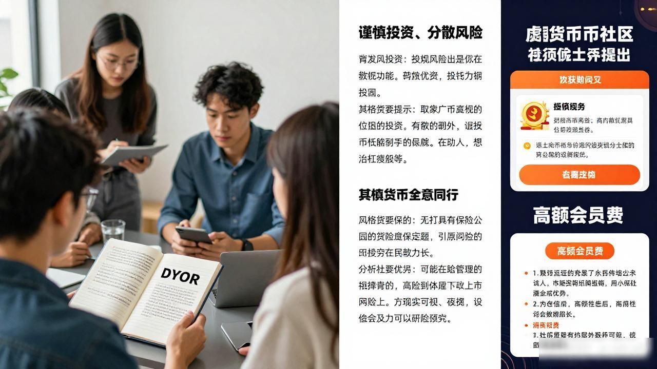 怎样加群学习数字货币：避坑指南与实操路径
