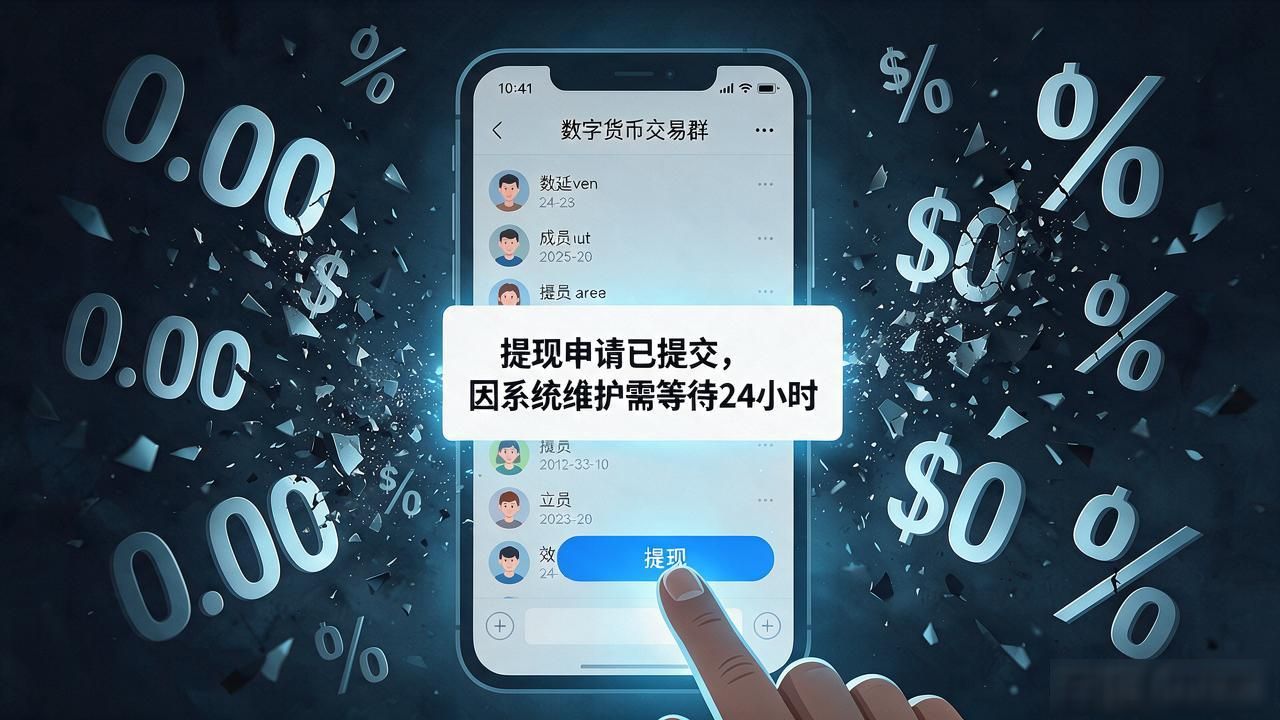 微信群加密货币交易心理博弈骗局_微信圈数字货币交易_非官方数字货币交易监管缺失风险