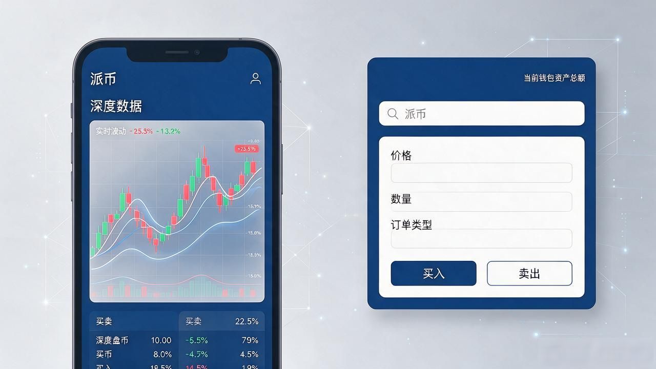 派币交易点差与滑点实测分析_派币交易所注册提现流程体验_数字货币交易软件派币