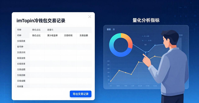如何用imToken冷钱包数据做量化分析？从导出交易记录到优化策略