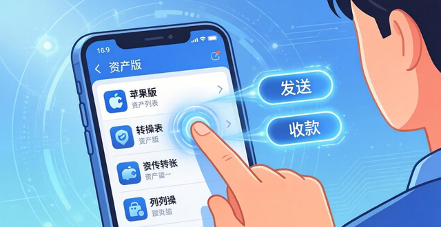 imToken苹果版3个快捷交易技巧 滑屏转账+Face ID一键确认