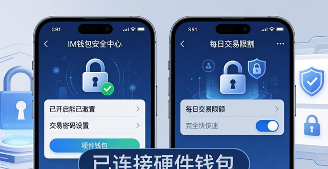 im钱包下载后必做安全设置 资深用户分享优化建议