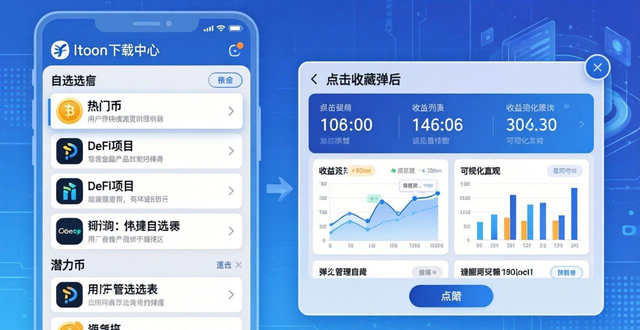 imToken下载中心如何收藏热门币？设置自选列表快速追踪市场动态