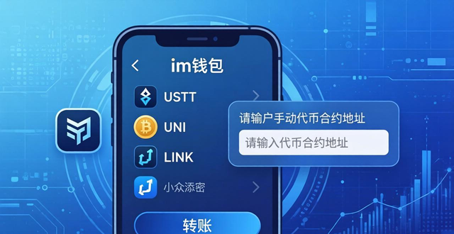 官方下载：im钱包多币种支持，一个App管理所有主流链资产