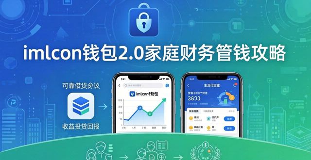 imToken钱包2.0家庭财务管钱攻略