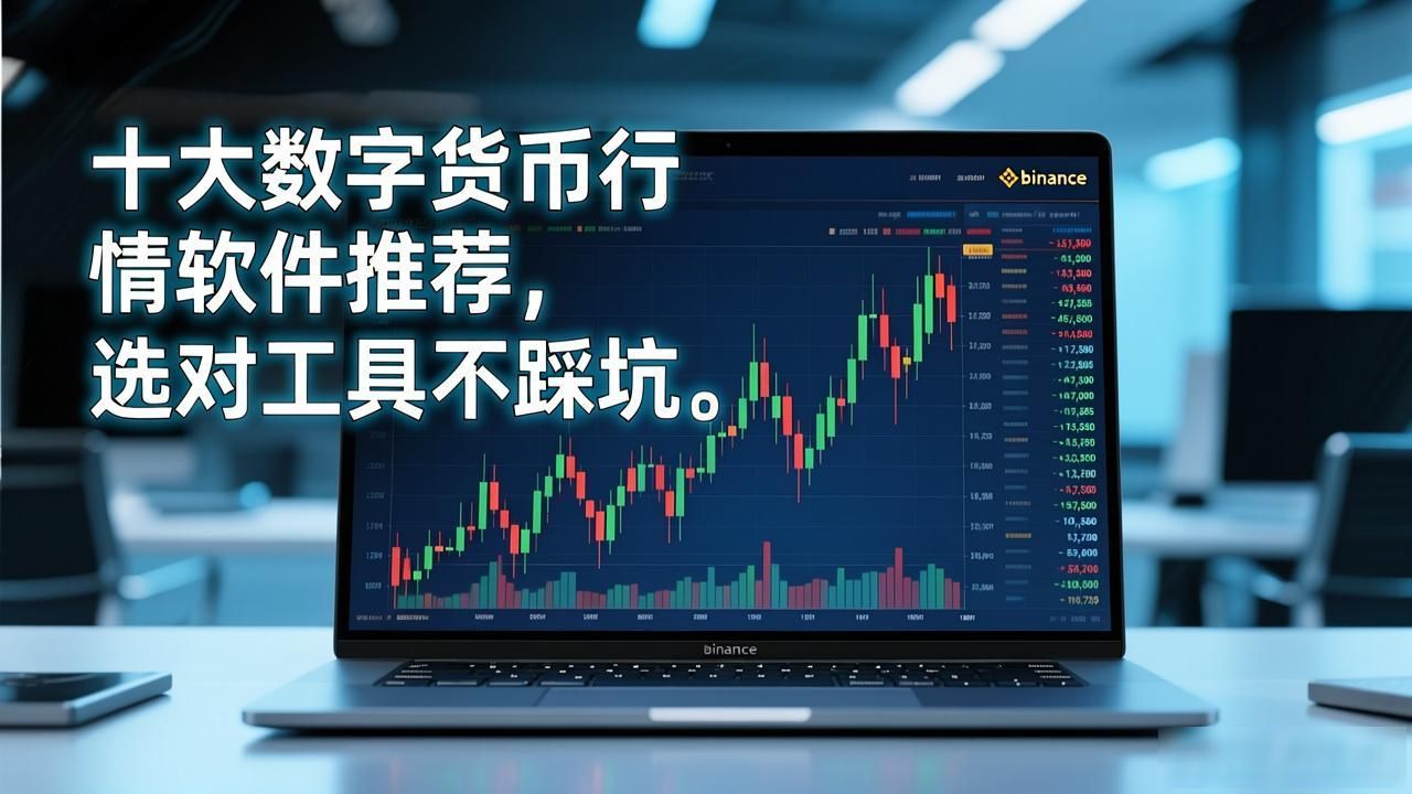 十大数字货币行情软件推荐，选对工具不踩坑