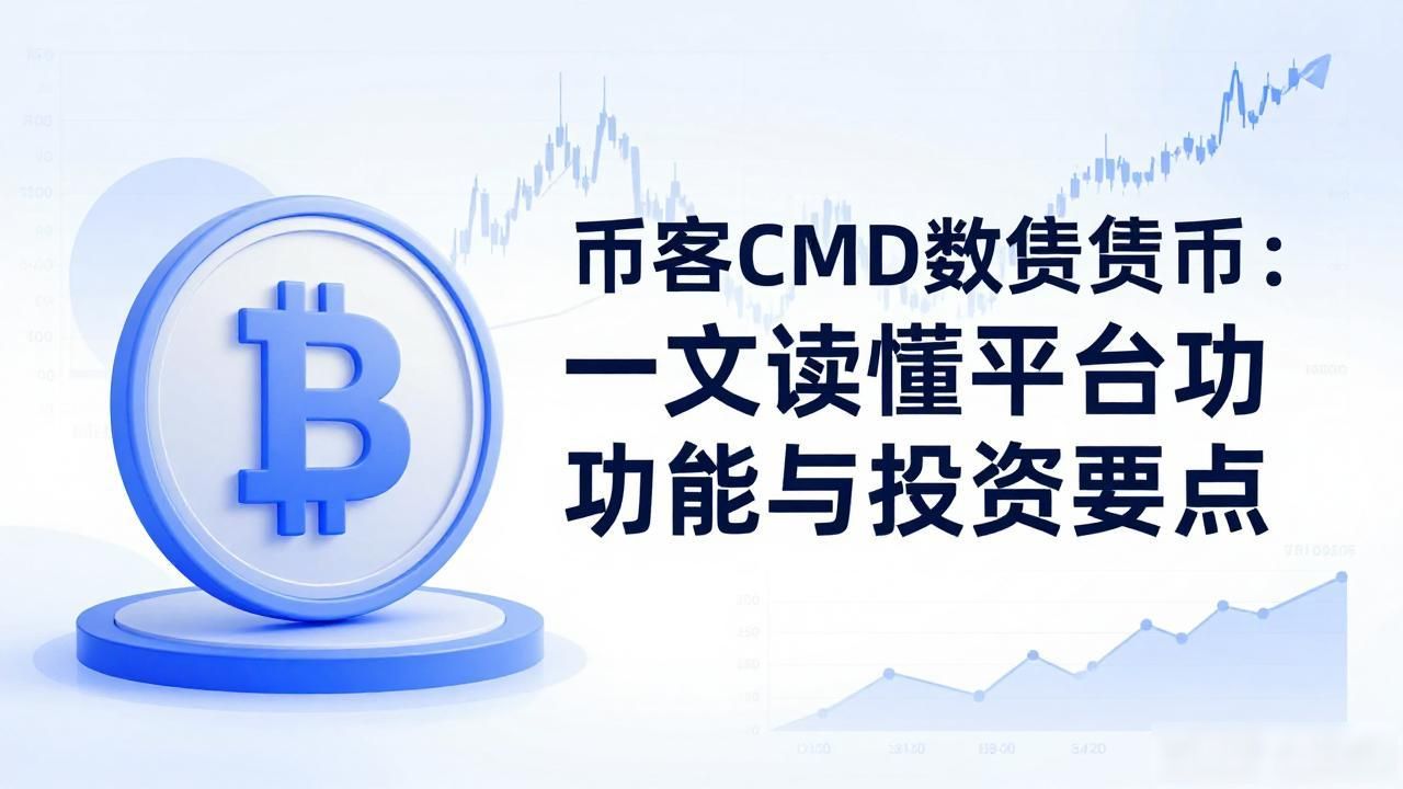 币客CMD数字货币：一文读懂平台功能与投资要点