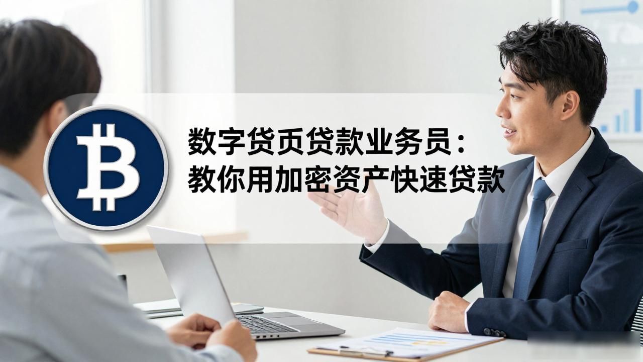 专业数字货币贷款业务员如何帮客户避免低价套现损失_数字货币贷款业务员_数字货币抵押贷款解决持有资产与资金周转矛盾的方法