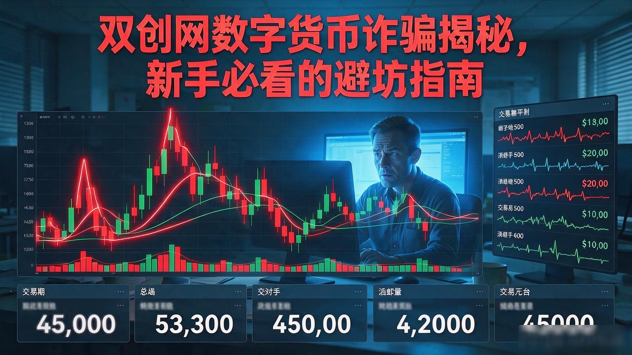 双创网数字货币诈骗揭秘，新手必看的避坑指南