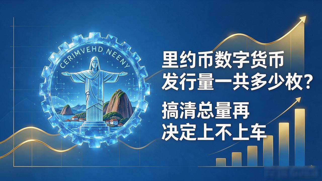 里约币数字货币发行量一共多少枚？搞清总量再决定上不上车