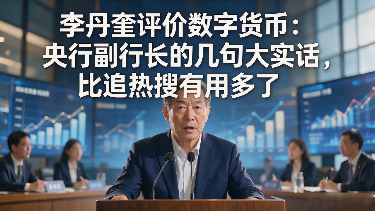 李丹奎评价数字货币_李丹奎强调数字人民币是公共基础设施_央行副行长李丹奎谈数字人民币定位