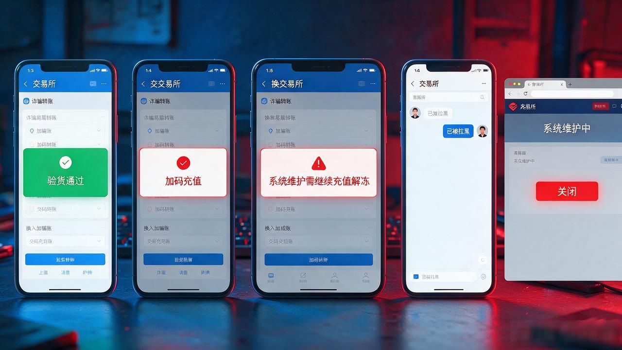 数字货币刷单换交易所靠谱吗？过来人劝你别碰这坑