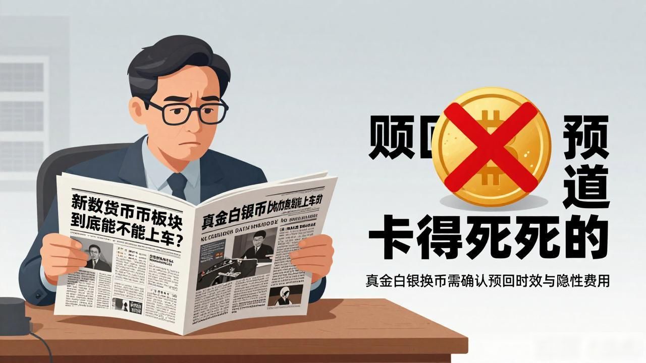 新数字货币板块到底能不能上车？一个老韭菜掏心窝说几句大实话