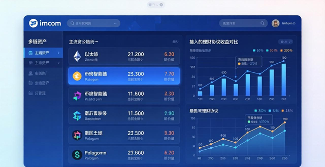 最新imToken官网版：新手友好，多链资产智能管理神器