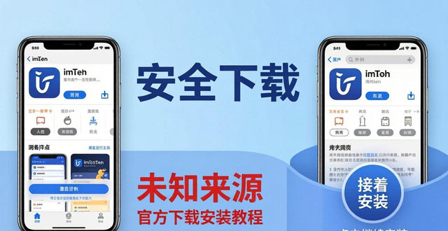 imToken官方正版下载安装教程 避开山寨钱包骗局