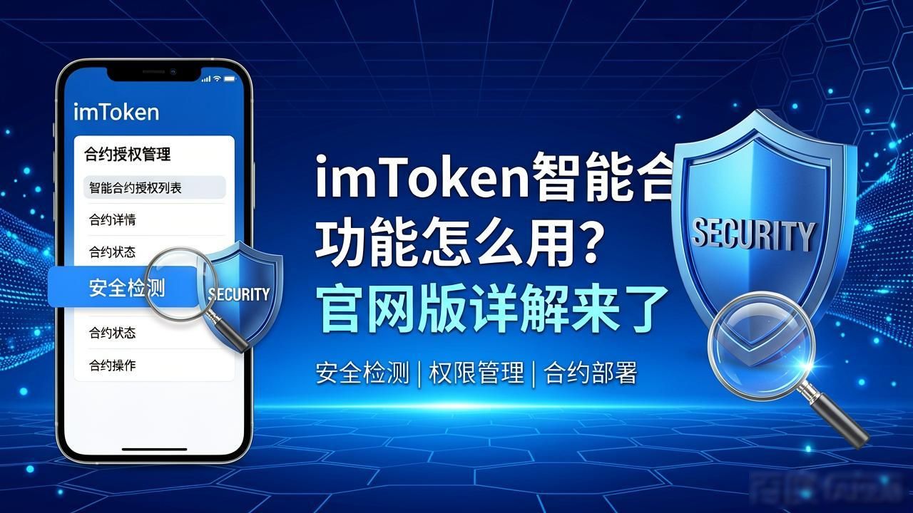 imToken官网版的智能合约功能解析_合约查询_合约详解