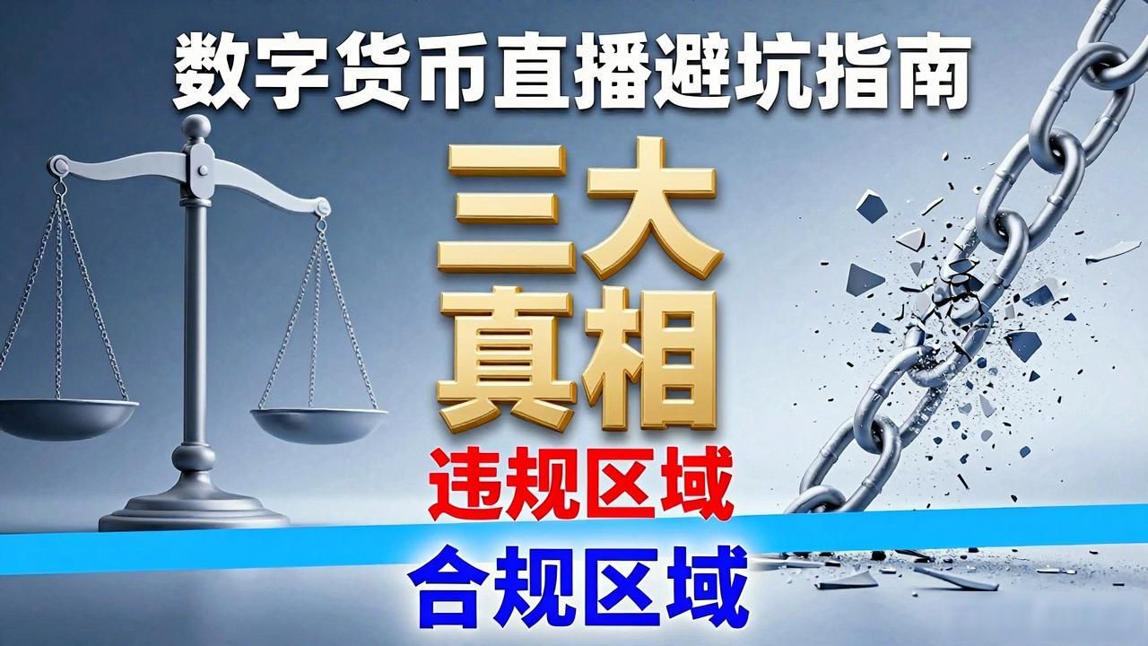 虚拟货币直播间投资陷阱_数字货币视频直播_数字货币视频直播风险辨析
