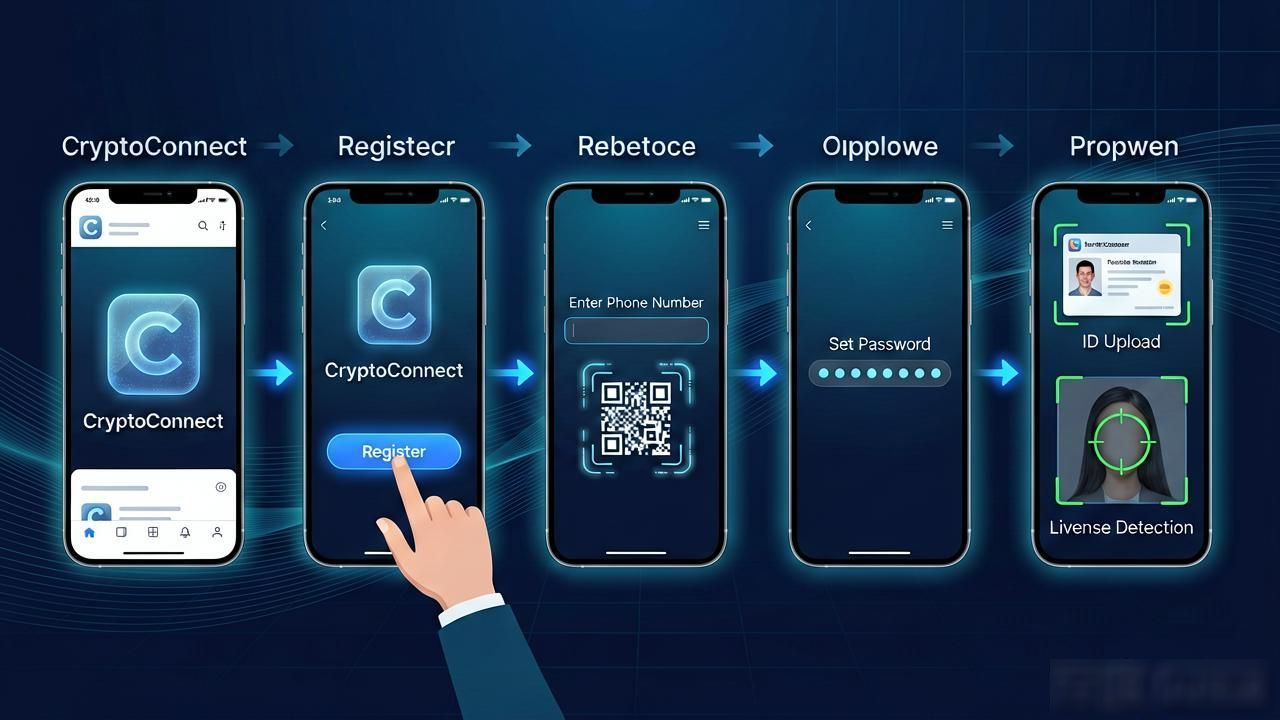 数字货币App视频教程：新手注册开户到交易全流程详解