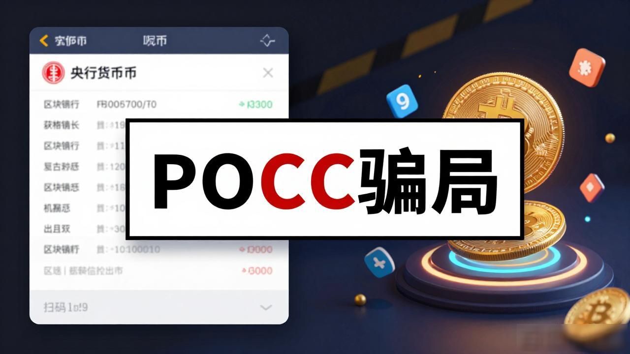 央行数字货币vs私人数字货币：POCC骗局如何坑人