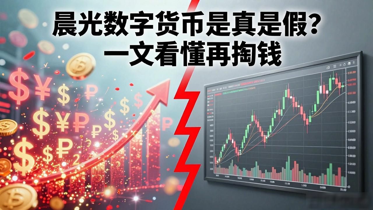 晨光数字货币是真是假？一文看懂再掏钱