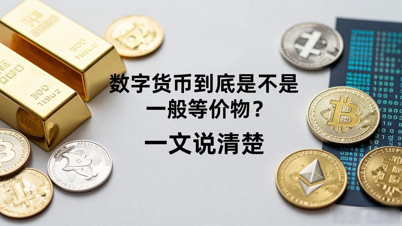 数字货币到底是不是一般等价物？一文说清楚