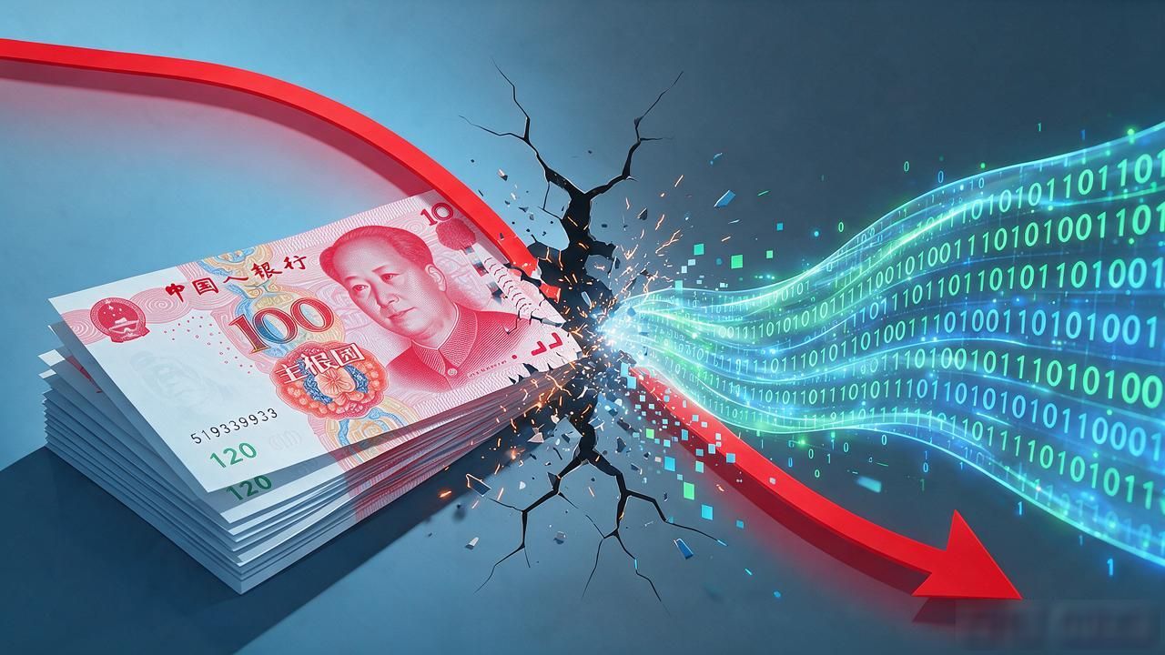 数字货币冲击主权货币有多深？你兜里的钱还归国家兜底吗？