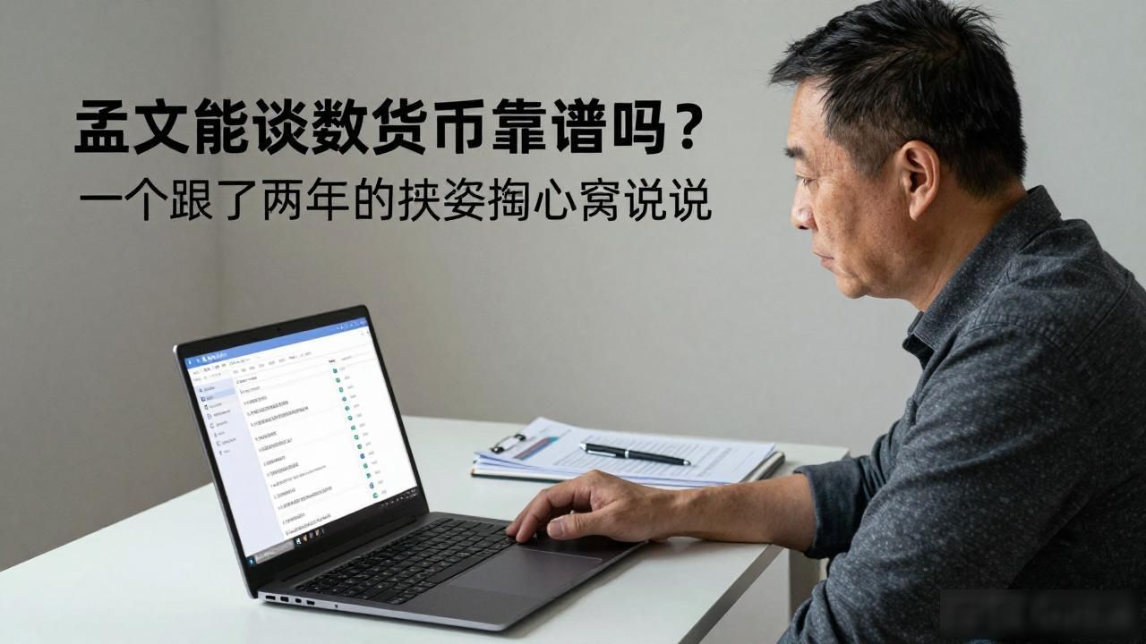 孟文能谈数字货币_孟文能数字货币观点评价_散户跟投真实感受