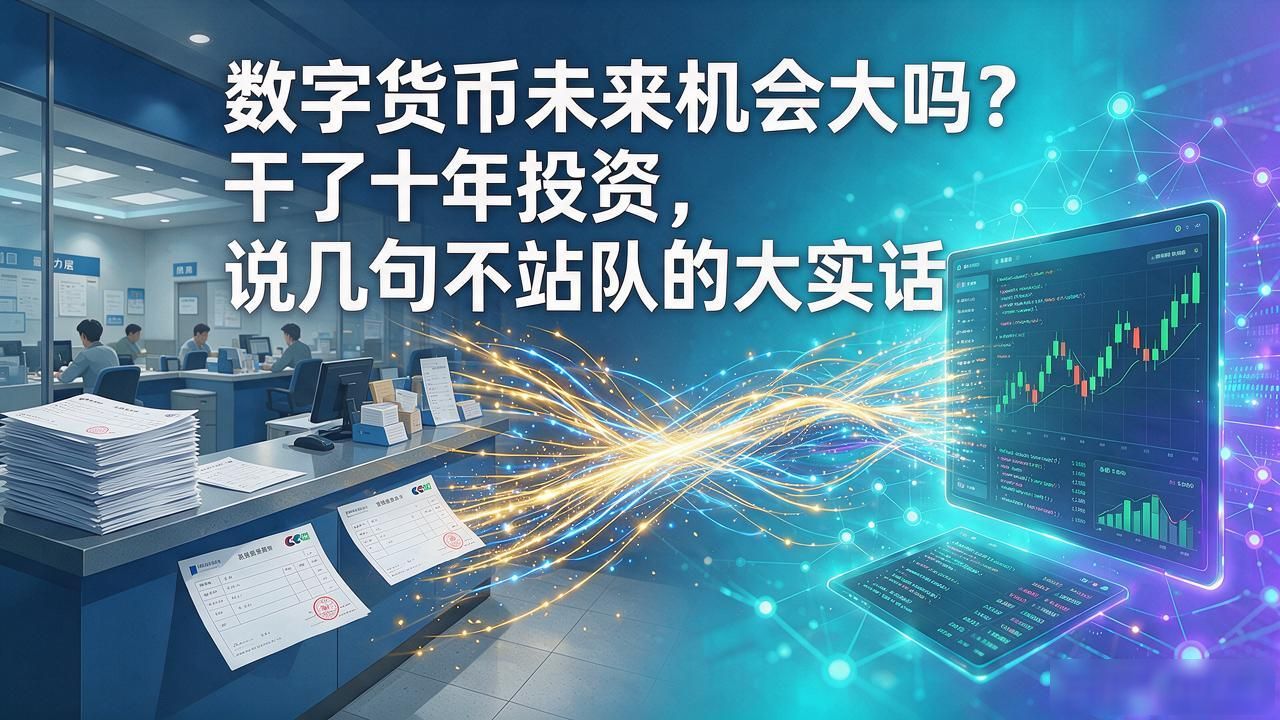 数字货币未来机会大吗_数字资产与传统金融融合_央行数字货币落地场景