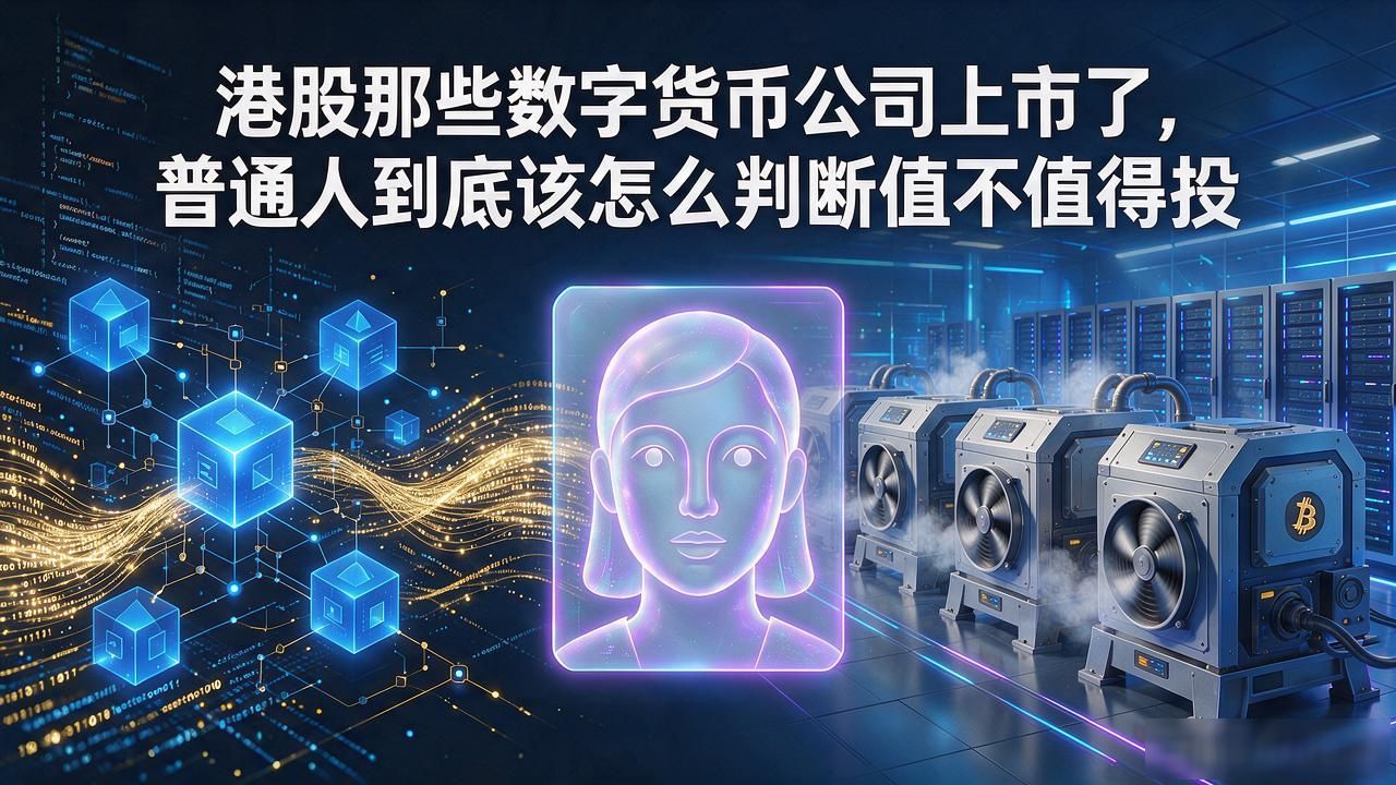 港股数字货币公司上市风险与机遇分析_香港上市数字货币公司_区块链企业投资避坑指南