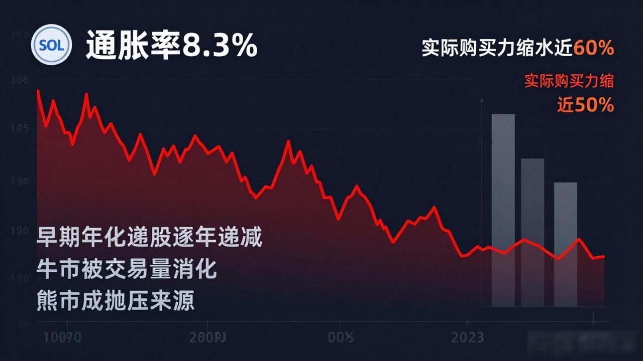 年增发百分比对实际收益影响_每年通胀的数字货币_DeFi通胀率币价摊薄分析